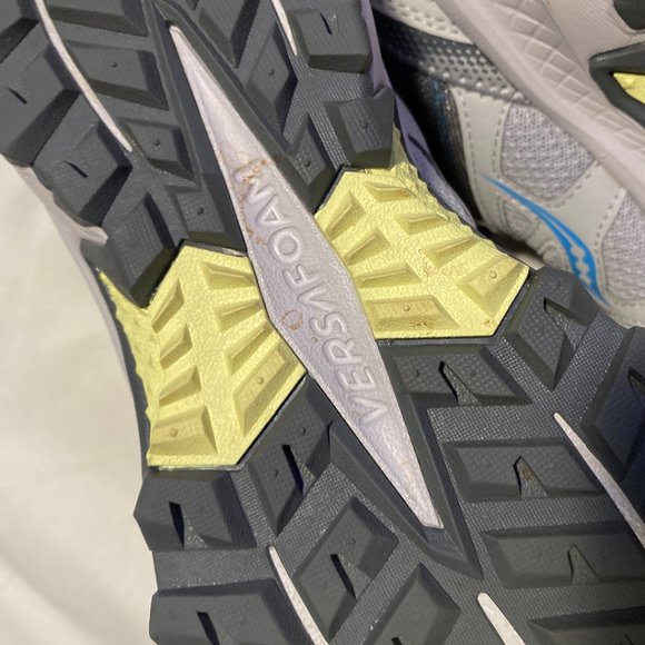 Saucony Trail Blue and Gray Womens Running Shoes Size 11 Excursion TR14 - Picture 6 of 10